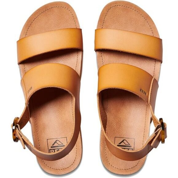 Womens Platform Slide Sandals Vegan Leather Arch Support Cushioned Footbed - Picture 6 of 8